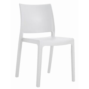 KLEM fehér műanyag szék