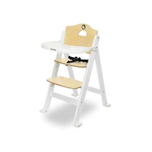 Lionelo Dřevěná jídelní židlička szín: fehér
