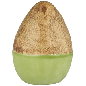 IB Laursen Álló húsvéti tojás, zöld-barna