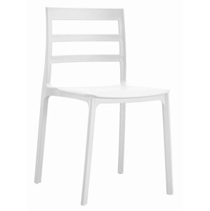 Fehér műanyag szék ELBA
