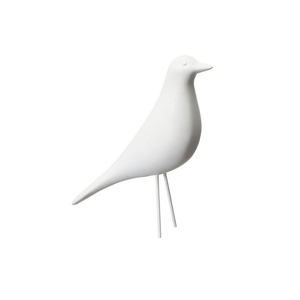 FAGEL fehér dekor madár - több méretben Méret: M