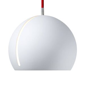 Nyta Tilt Globe függő lámpa kábel 3 m piros fehér