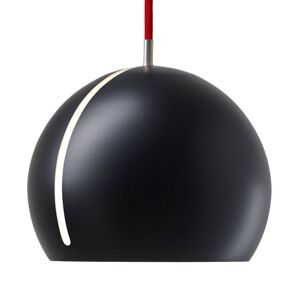 Nyta Tilt Globe függő lámpa kábel 3 m piros fekete