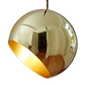 Nyta Tilt Globe Brass függő lámpa kábel 3m