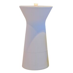 Newgarden Capri LED állóasztal 110 cm magas + akku