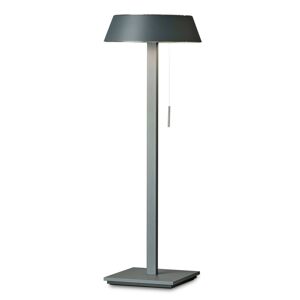 OLIGO Glance LED asztali lámpa szürke matt