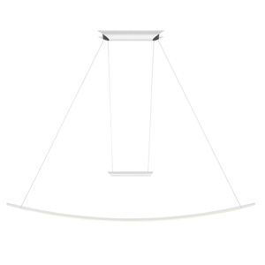 OLIGO Lisgo LED függő lámpa, matt fehér