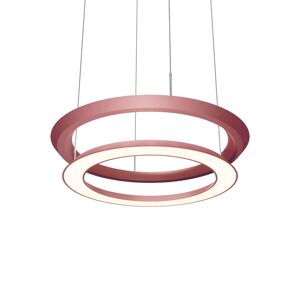 OLIGO Yano LED függő lámpa fel/le, CCT, rozéarany