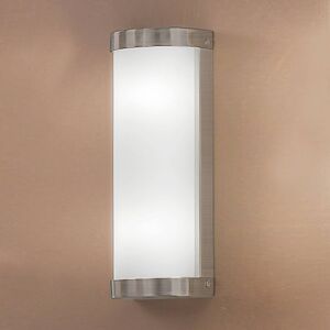 Fürdőszoba fali lámpa Veti 25,5 cm, nikkel
