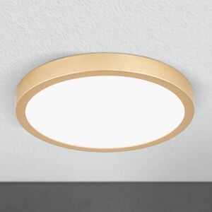 LED lámpa Vika, kerek, arany matt, Ø 23cm