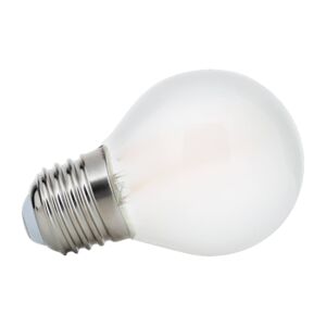 LED lámpa E27 G45 4,5W matt 827 dimmelhető