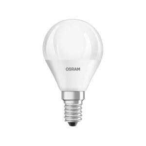OSRAM LED csepp E14 4,9W Base P40 840 matt 3db