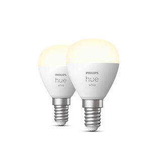 Philips Hue White LED csepp lámpa 2 x E14 5,7W