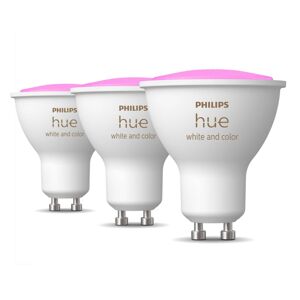 Philips Hue White&Color Ambiance GU10 4,3W 3db-os