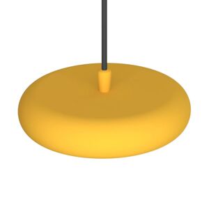 LED függő lámpa Boina, Ø 19 cm, sárga