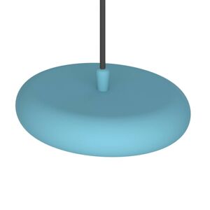 LED függő lámpa Boina, Ø 19 cm, kék