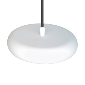 LED függő lámpa Boina, Ø 19 cm, fehér