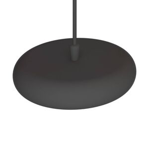 LED függő lámpa Boina, Ø 19 cm, fekete