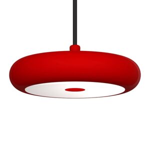 LED függő lámpa Boina, Ø 19 cm, piros