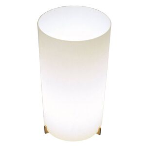 Prandina CPL T1 asztali lámpa króm, üvegopál