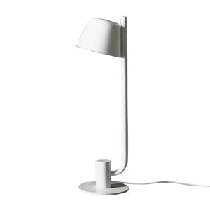 Prandina Bima T1 USB LED asztali lámpa, fehér