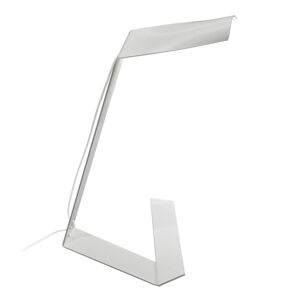 Prandina Elle T1 LED asztali lámpa, fehér