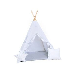 ELIS DESIGN Fehér angyalka indián sátor szett változat: standard