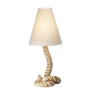 Asztali lámpa Victoria, lámpaernyő kerek 30 cm