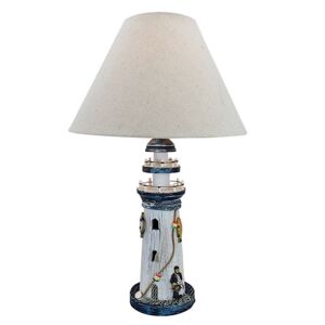 Asztali lámpa 5760 Leuchtturm textil ernyővel