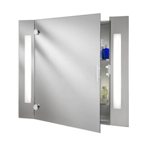 Silva modern tükör szekrény világítással