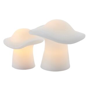 Mushroom LED deco lámpa 2 db-os készlet