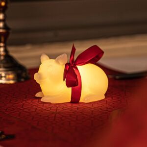 Emma Pig LED dekoratív lámpa viaszból készült