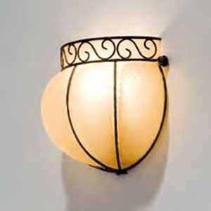 Kézzel készített fali lámpa CORONA, 16 cm