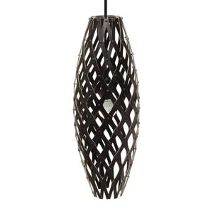 david trubridge Hinaki függő lámpa 50 cm fekete