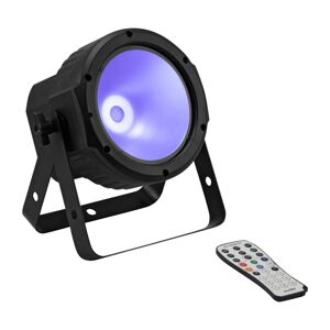 EUROLITE LED SLS-30 LED spot, fekete UV fény