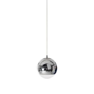 Tom Dixon Mirror Ball LED függőlámpa Ø 25 cm króm