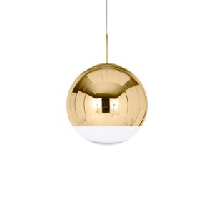 Tom Dixon Mirror Ball LED függőlámpa Ø 50 cm arany