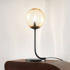 Formatervezett asztali lámpa Puppet Murano üveg