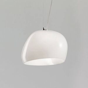 Függő lámpa Surface Ø 27 cm, E27 fehér/matt fehér