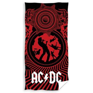 AC/DC Black Ice törölköző, 70 x 140 cm