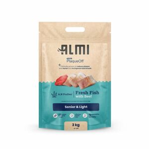 ALMI Senior & Light granulátum tengeri algával, 3 kg