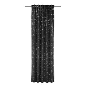 Albani Jorvin sötétítő függöny, fekete, 135 x 245 cm