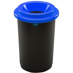 Aldotrade Eco Bin szelektív hulladékgyűjtő kosár, 50 l, kék