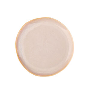 Altom Reactive desszertes tányér, 18 cm, bézs színű