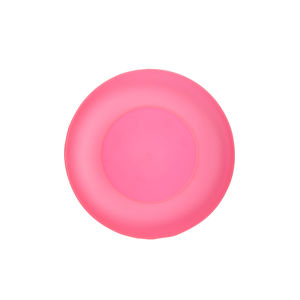 Altom Weekend műanyagtányér készlet, 22 cm,  rózsaszín