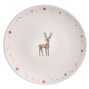 Altom karácsonyi porcelán dessertes tányér, 20 cm