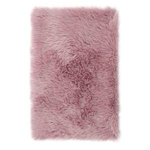 AmeliaHome Dokka szőrme, rózsaszín, 50 x 150 cm, 50 x 150 cm