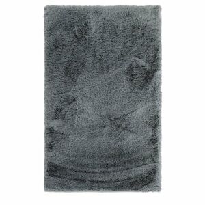 AmeliaHome Lovika szőrme, sötétszürke, 100 x 150 cm, 100 x 150 cm