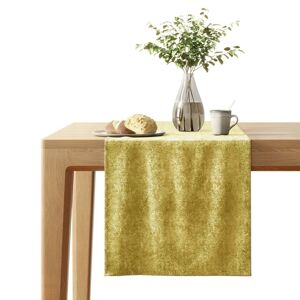 AmeliaHome Veras asztali futó, arany, 40 x 140 cm
