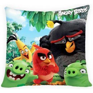 Angry Birds movie párna, 40 x 40 cm